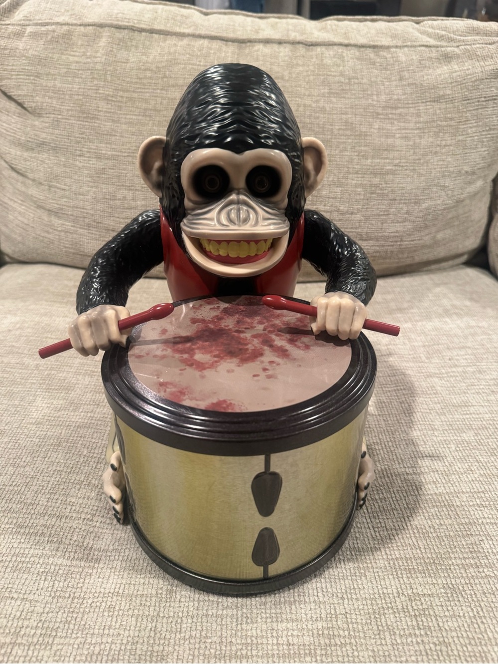 The Monkey 2025 AMC EXCLUSIVE Popcorn Bucket